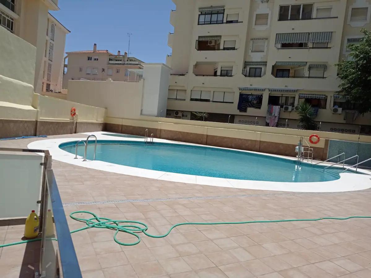 Ferienwohnung Bonito, Luminoso Y Centrico Apartamento Con Piscina Y Vistas Al Mar Torremolinos Exterior foto