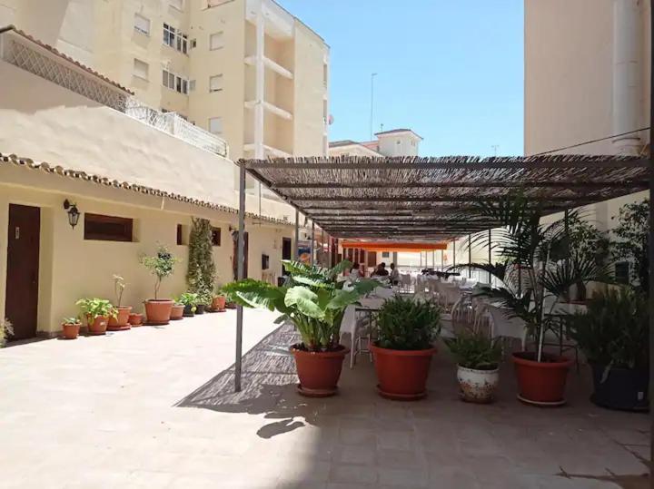 Ferienwohnung Bonito, Luminoso Y Centrico Apartamento Con Piscina Y Vistas Al Mar Torremolinos Exterior foto