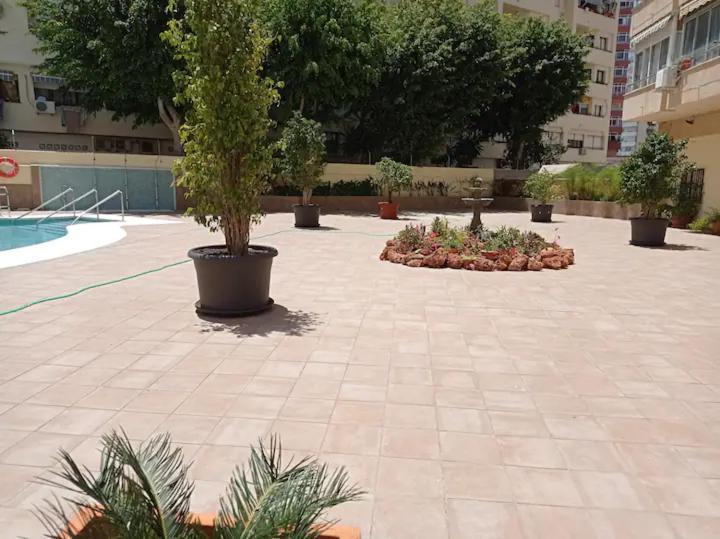 Ferienwohnung Bonito, Luminoso Y Centrico Apartamento Con Piscina Y Vistas Al Mar Torremolinos Exterior foto