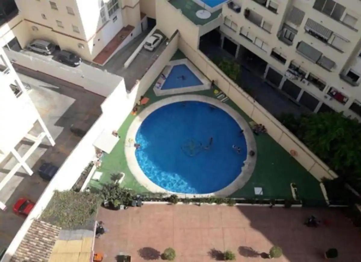 Ferienwohnung Bonito, Luminoso Y Centrico Apartamento Con Piscina Y Vistas Al Mar Torremolinos Exterior foto